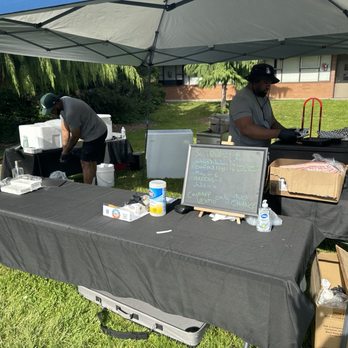 Seattle Soul Kitchen - Outside set up - Soul Food Near Me - Seattle, Washington