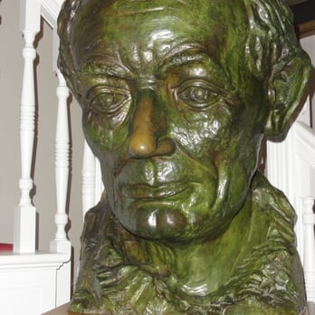 Ford's Theatre - Bust of Abraham Lincoln - Performing Arts Near Me - Washington, DC, District of Columbia Ford's Theatre - Bust of Abraham Lincoln - Performing Arts Near Me - Washington, DC, District of Columbia