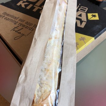 California Pizza Kitchen - You get an entire roll of French bread!! - Pizza Near Me - Skokie, Illinois