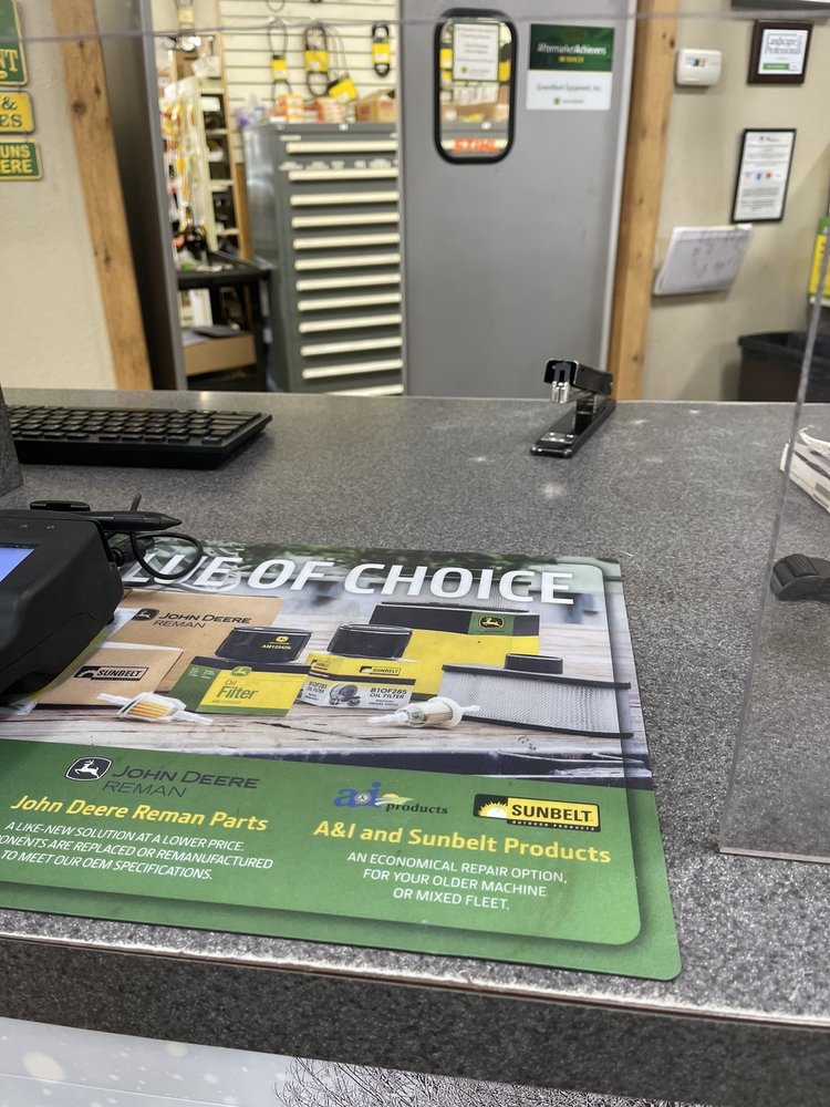 GREENMARK EQUIPMENT Updated October 2024 2040 Chicago Dr, Jenison