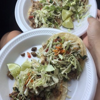 Tacos El Cuñado - Two pork, two carne asada - Mexican Near Me - Midvale, Utah Tacos El Cuñado - Two pork, two carne asada - Mexican Near Me - Midvale, Utah