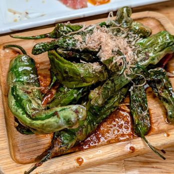 Aikan Sushi - Shishito Peppers - Izakaya Near Me - Northridge, California Aikan Sushi - Shishito Peppers - Izakaya Near Me - Northridge, California