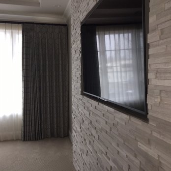 Sonic Interiors - Flush mount on rock - Home Theatre Installation Near Me