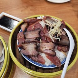 Yin Ji Chang Fen - Chinese Sausage And Cured Meat Steamed Rice