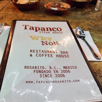Tapanco - Steakhouses Near Me - Rosarito, BCN