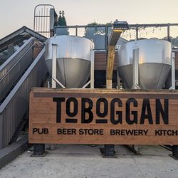 Toboggan Brewing Company - Exterior.