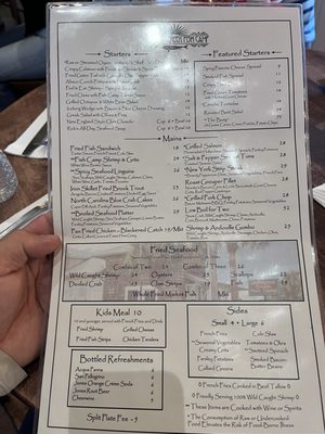 Menu photo 1 Julington Creek Fish Camp Jacksonville, FL Menu photo 1 Julington Creek Fish Camp Jacksonville, FL