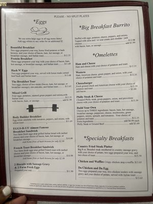 Menu photo 3 Eggs-R-Us Pittsburgh, PA Menu photo 3 Eggs-R-Us Pittsburgh, PA