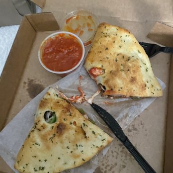 Michaelangelos Pizza & Subs - Veggie Stromboli - Pizza Near Me - Carolina Beach, North Carolina