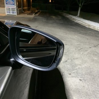 Russ Darrow Mazda of Milwaukee - broken side mirror panel - Car Dealers Near Me - Milwaukee, Wisconsin