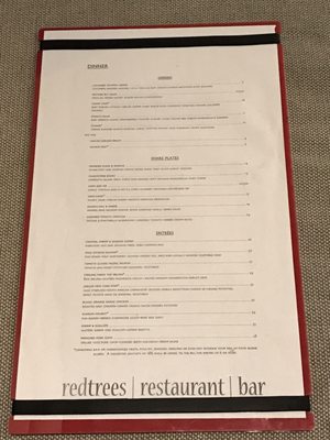 Menu photo 5 Redtrees Restaurant + Bar Seattle, WA