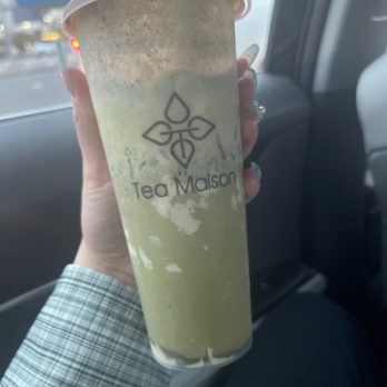 Tea Maison - The Brulee Matcha Slush - Juice Bars & Smoothies Near Me - Las Vegas, Nevada Tea Maison - The Brulee Matcha Slush - Juice Bars & Smoothies Near Me - Las Vegas, Nevada