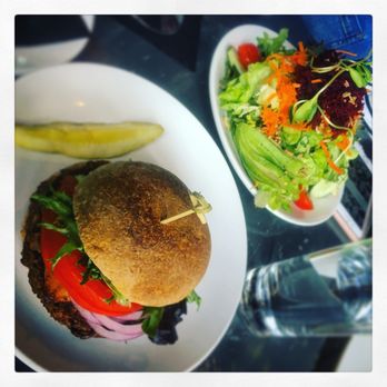 Avo - Vegetarian burger and half salad - Cocktail Bars Near Me - Nashville, Tennessee Avo - Vegetarian burger and half salad - Cocktail Bars Near Me - Nashville, Tennessee