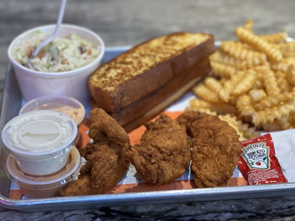 Food from Big Chicken