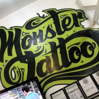 Monster Tattoo - Piercing Near Me - Cancún, ROO Monster Tattoo - Piercing Near Me - Cancún, ROO