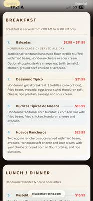 El Sabor Katracho Honduran Restaurant by null