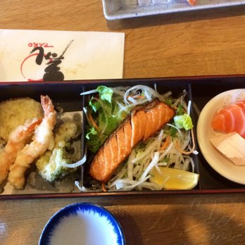 Sushi Taro - Salmon bento box - Sushi Bars Near Me - Washington, DC, District of Columbia Sushi Taro - Salmon bento box - Sushi Bars Near Me - Washington, DC, District of Columbia