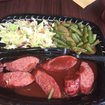 Bill Miller BBQ - Wrangler plate. 1 meat, 2 sides - Barbeque Near Me - Cedar Park, Texas