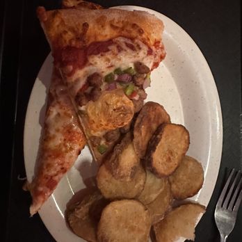 John's Incredible Pizza - Riverside - Pizza and mojo Potato Fritters - Arcades Near Me - Riverside, California