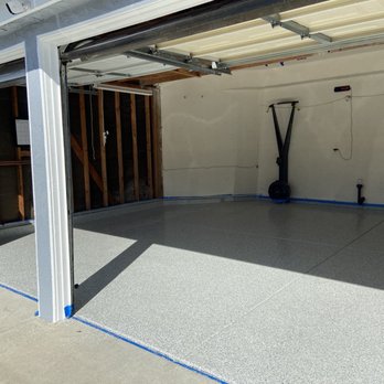 The Epoxy Garage Guy - Day 2 - Flooring Near Me