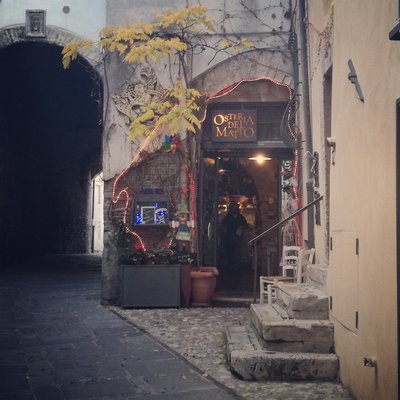 Osteria del Matto by null