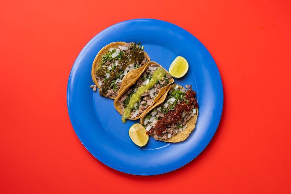 Food from El Buen Taco