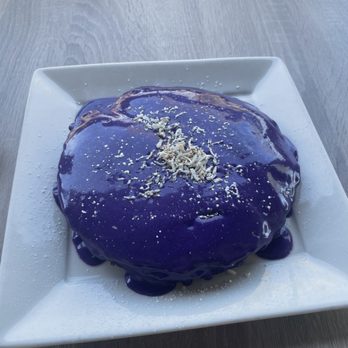 Scramblers Cafe - Ube pancakes - Breakfast & Brunch Near Me - Norco, California Scramblers Cafe - Ube pancakes - Breakfast & Brunch Near Me - Norco, California
