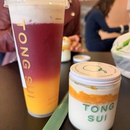 Cheeto Bloody Orange Drink @ T39 Mango Sticky Rice Coconut Pudding