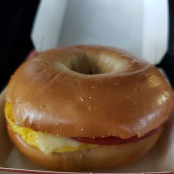 Wawa - Pork Roll, Egg, & Cheese on a Bagel - Convenience Stores Near Me - Springfield Township, New Jersey