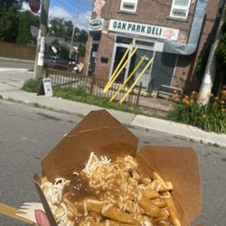 Oak Park Deli - Small poutine BEST POUTINE IN THE GTA