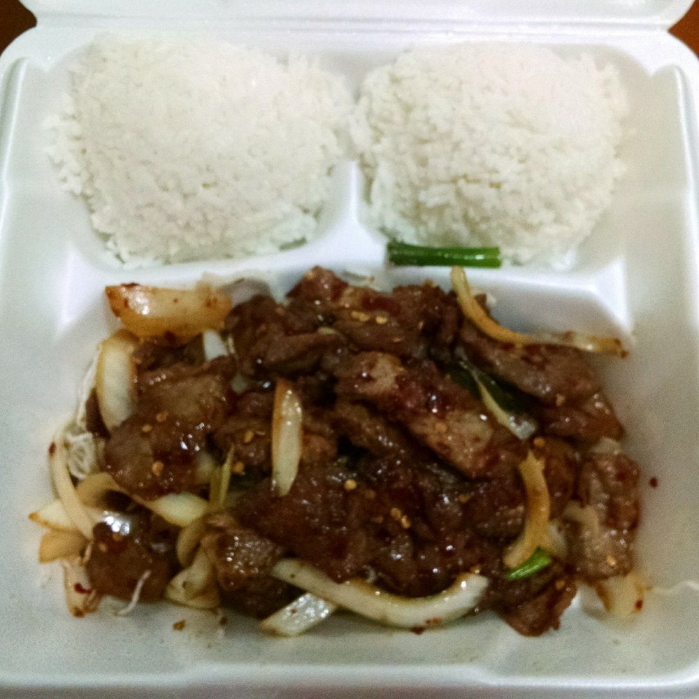 Moy Goy Inn - Lunch special Mongolian Beef. - Chinese Near Me - La Grange, Illinois Moy Goy Inn - Lunch special Mongolian Beef. - Chinese Near Me - La Grange, Illinois