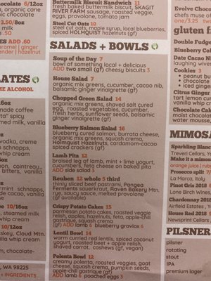 Menu photo 4 Evolve Chocolate + Cafe Bellingham, WA