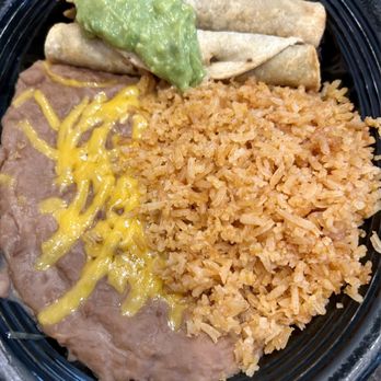 The Mexico Cafe - Taquito lunch plate - Salad Near Me - Temecula, California The Mexico Cafe - Taquito lunch plate - Salad Near Me - Temecula, California