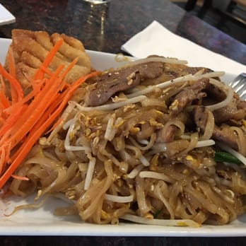 Suthathip Thai Restaurant - Lunch special, Beef Pad Thai! - Thai Near Me - Anaheim, California Suthathip Thai Restaurant - Lunch special, Beef Pad Thai! - Thai Near Me - Anaheim, California
