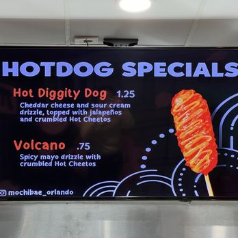 Mochibae - Menu - Donuts Near Me - Orlando, Florida