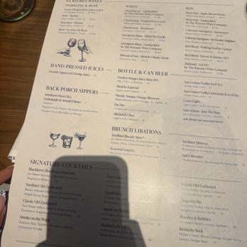 Yardbird - Menu - New American Near Me - Chicago, Illinois