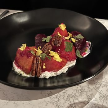 Slope Room - Beet & Ricotta - New American Near Me - Vail, Colorado