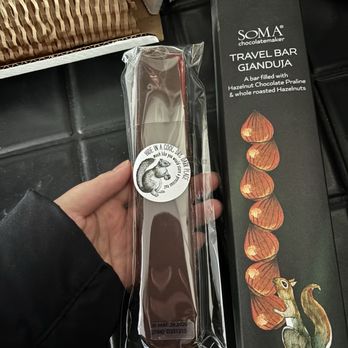 Soma Chocolatemaker - Gianduja bar - Chocolatiers & Shops Near Me - Toronto, Ontario Soma Chocolatemaker - Gianduja bar - Chocolatiers & Shops Near Me - Toronto, Ontario