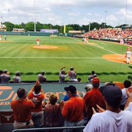 Texas Longhorn baseball! Texas Longhorn baseball!