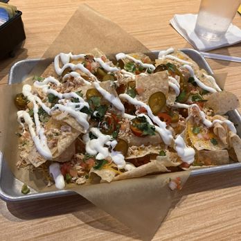 Buffalo Wild Wings - Chicken nachos - Sports Bars Near Me - Waco, Texas