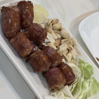 Pan's Thai - Isan Sausage - Thai Near Me - Pinehurst, Texas