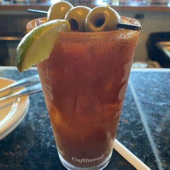 The Full Moon Oyster Bar - Bloody Marys All Day - Seafood Near Me - Clemmons, North Carolina