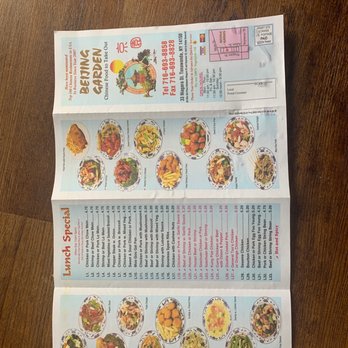 Beijing Garden - Menu - Chinese Near Me - Tonawanda, New York