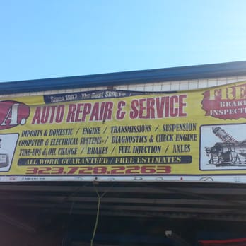 J & A Auto Repair - They do everything here. - Auto Repair Near Me - Montebello, California J & A Auto Repair - They do everything here. - Auto Repair Near Me - Montebello, California