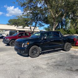 Enterprise Rent-A-Car - Nissan Titan V8 that I chose to rent!