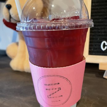 Cafein - Tried their hibiscus lemonade on a warmer day recently! - Coffee & Tea Near Me - Chantilly, Virginia
