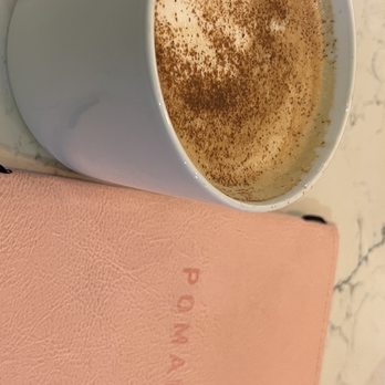 Pomarosa Coffee Shop & Kitchen - Horchata Latte - Venezuelan Near Me - Toronto, Ontario