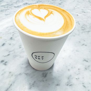 Offset Coffee Roasters - Maple Cinnamon Latte - Coffee & Tea Near Me - El Segundo, California