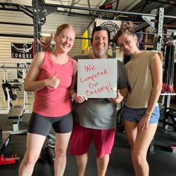 Red Vision Fitness - Team Training Clients graduating their On-Ramp!