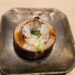 Sushi Sho - Hawaii - Squid with Vinegar Rice